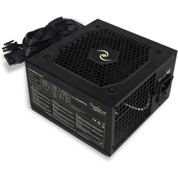 Tecnoware Fuente Alimentación ATX 550W Negra