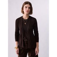 liu jo jersey punto con lame para mujer