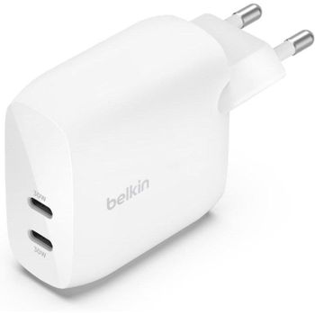 Belkin BoostCharge Pro Cargador de Pared USB-C con PD 60W