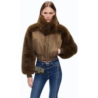 pinko abrigo 107671a2oi para mujer
