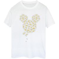 disney camiseta chamile head para mujer