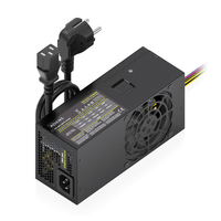 aisens - fuente alimentacion tfx 500w con cable de alimentacion oem negra