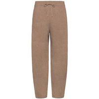 deha pantalon chandal lurex carrot-fit para mujer