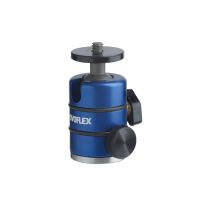 rotula pequena novoflex ball19p con funcion panoramica 3 kg max