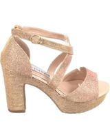 de timbos sandalia tacon fiesta plataforma mujer champagne 126944 varios colores
