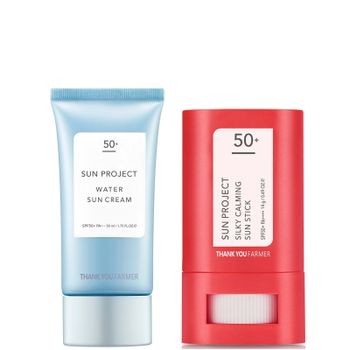 Thank You Farmer Hydrate and Protech Sun Care Set SPF50+