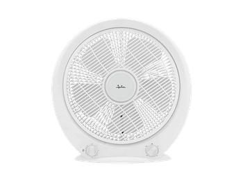 Ventilador de sobremesa - Jata JVVS3115, 40 W, 3 Velocidades, Temporizador hasta 120 min, Asa transporte, Blanco