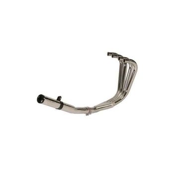 Sistema de escape Honda CB 350 Four Marving 4-1 Racing