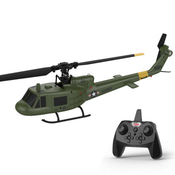 KOOTAI F06 UH-1 2.4G 4CH 1:48 Escala UH-1 Huey Localización por flujo óptico Mantenimiento de altitud Sin barra de giro