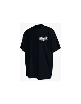 Camiseta Nike Nsw Airbrush Infantil Negro