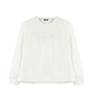 blauer para mujer 25sbldf03201 sudadera carlotta blanco m casual algodon