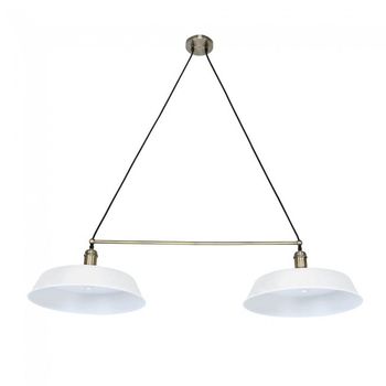 Lámpara de techo paris (2 luces)