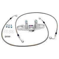 puente de horquilla suzuki gsx 600 f superbike kit de conversion abm completo