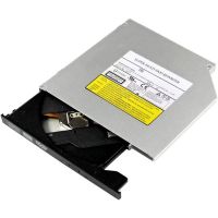 unidad de dvd dell 8x sata 95 mm negro