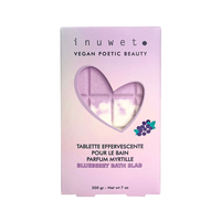 inuwet blueberry bath bomb 200 g