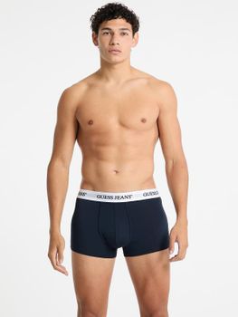 Paquete De 3 Bóxers Cortos Jeans Eco