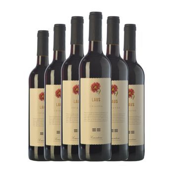 Laus Vino Tinto Somontano Crianza 75 Cl 14% Vol. (pack De 6 Unidades)