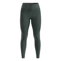 odlo zeroweight warm reflective mallas para correr mujeres-oliva