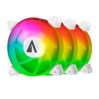 abysm gaming arclight pack 3 ventiladores argb 120 mm