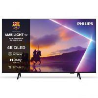 tv philips qled 55pus8400 55 4k ultrahd ambilight smart tv dolby atmos titan os