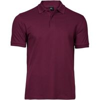 tee jays polo luxury para hombre
