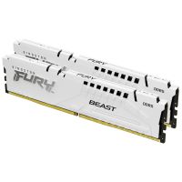 kingston fury beast ddr5 6000mhz 32gb 2x16gb cl36 amd expo blanca