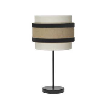 Sobremesa peq. cornalina 1x14 beis/negro 47x18x18cm