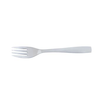 Set 12 tenedores postre acero inoxidable 18 cm