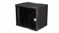 armario mural 19 equip eco mount 9u ewm-09-5440-b 540x400x463 color negro puerta cristal templado