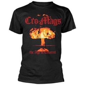 Cro-Mags Camiseta The Age Of Quarrel para mujer