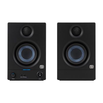 PreSonus Eris 3.5 Gen 2 Monitores de Estudio Escritorio 50W Par Negro