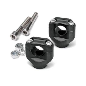Elevadores de manillar Yamaha FZS 1000 Fazer LSL kit negro