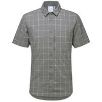 mammut camisa manga larga mountain outdoor para hombre