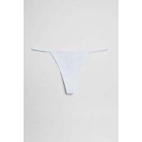 ysabel mora strings tanga hilo algodon blanco para mujer