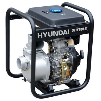 Dhy50le Motobomba Diesel Para Aguas Limpias