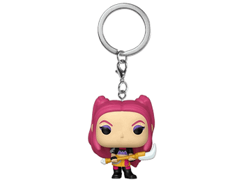 Llavero - Funko KPop Demon Hunters: Mira, 4 cm, Vinilo