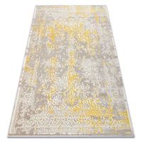 alfombra core 3807 ornamento vintage - estructural dos niveles de vel 180x270 cm