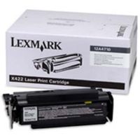 cartucho de toner lexmark x422 original 6000 paginas negro