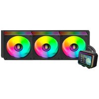 mars gaming ml-visionii360 refrigeracion liquida aio 600w tdp bomba 4 gen 3x ventiladores negro