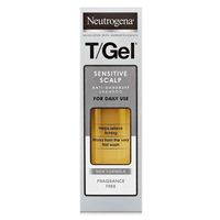 neutrogena tgel sensitive scalp anti-dandruff shampoo