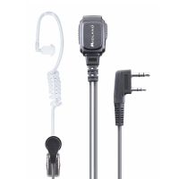 auriculares midland ma 31lk pro con cable conexion 35 mm intraaurales negros y transparentes
