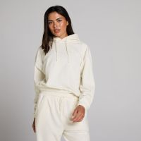 sudadera con capucha de felpa para mujer de mp - pearl - l