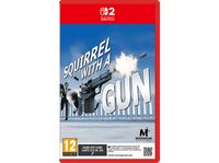 nintendo switch 2 squirrel with a gun game key card