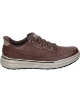 zapato skechers slip-ins relaxed fit sterling hansel marron para hombre 43
