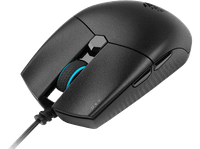 reacondicionado seminuevo muy bueno raton gaming - corsair katar pro ch-930c011-eu 12400 dpi por cable icue usb negro
