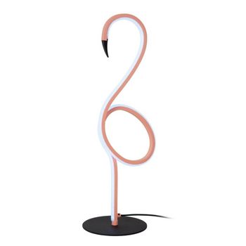 Lámpara de mesa led flamingo dim rgb (5.5w)