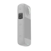 cubierta para puerto insta360 x4 tapa protectora usb-c repuesto negro