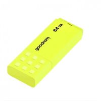 unidad usb goodram ume2 64gb amarillo usb 20 tapa antideslizante