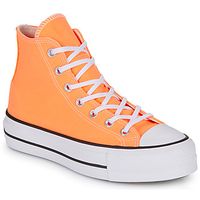 converse zapatillas altas chuck taylor all star lift platform seasonal color hi para mujer