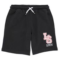 levis short nino jogger french terry short para nino